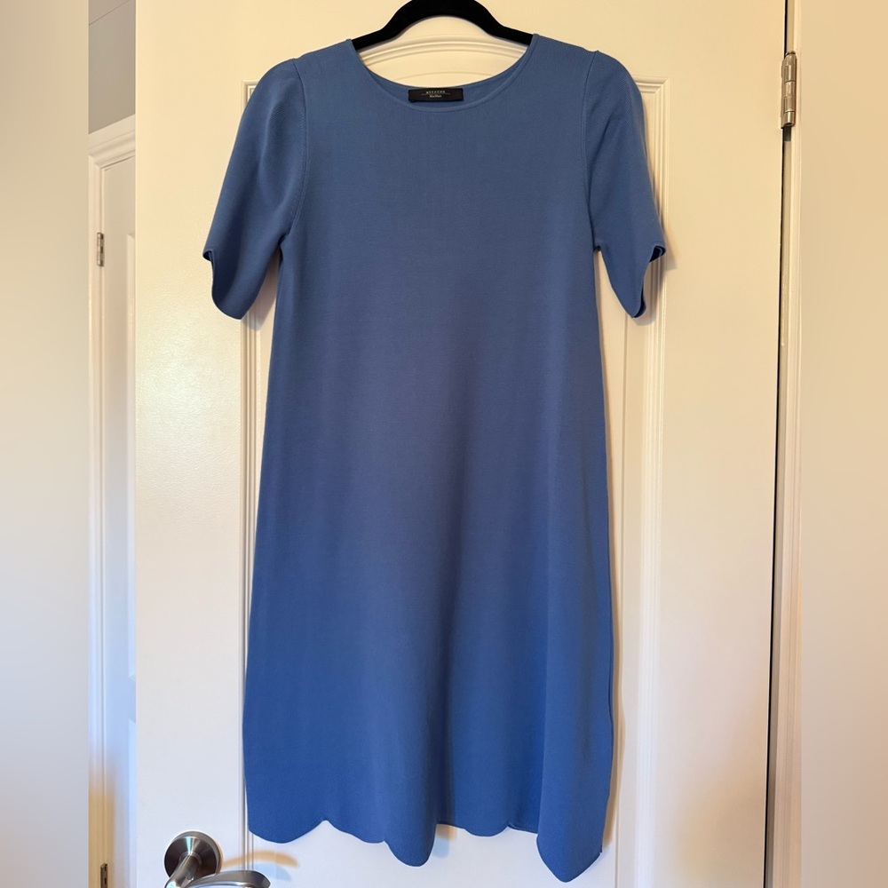 Weekend Max Mara Blue Dress